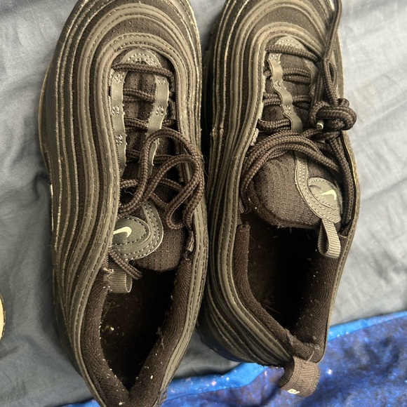 Nike Air Max 97 Triple Black Sneakers - Picture 4 of 4